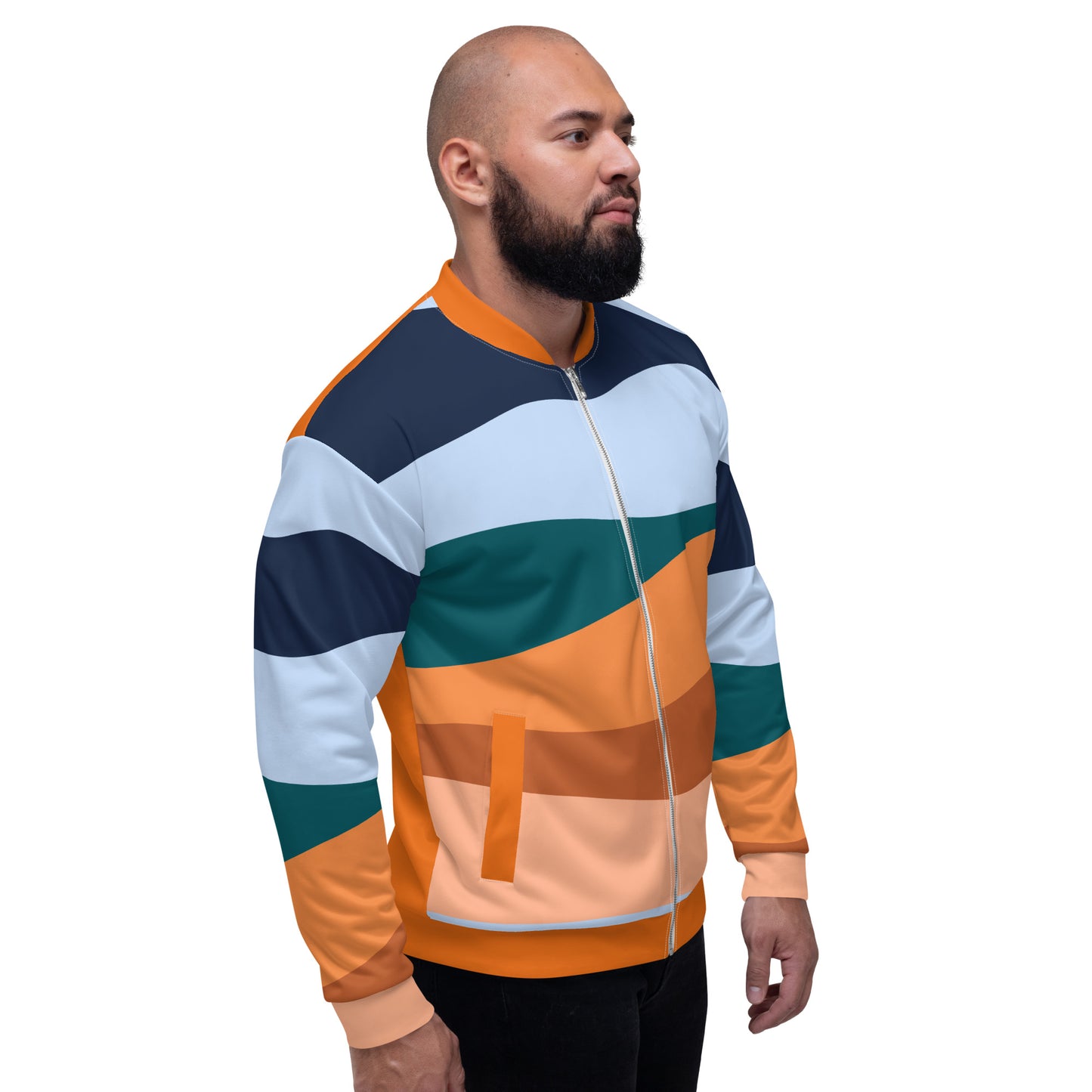 Low Key Famous Unisex Bomber Jacket