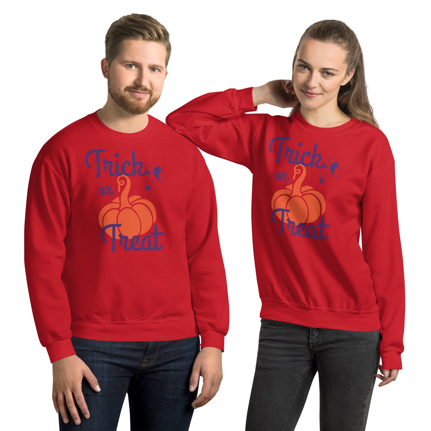 Trick or Treat Unisex Sweatshirt