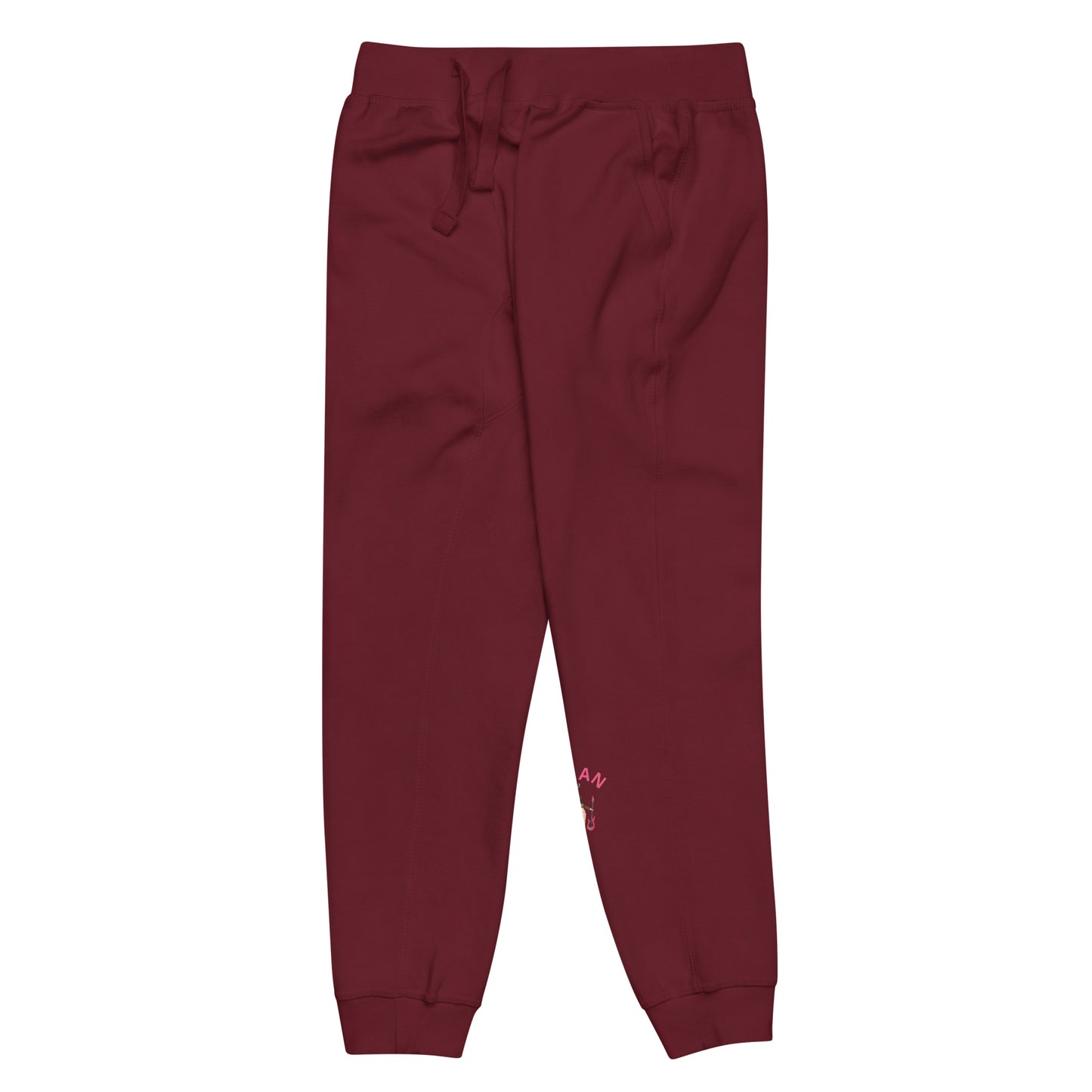 Vegan Guitar Unisex Fleece Sweatpants