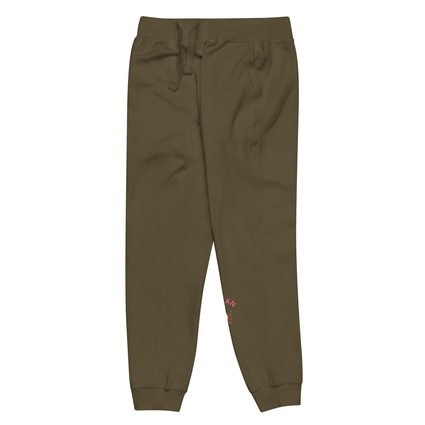 Vegan Guitar Unisex Fleece Sweatpants