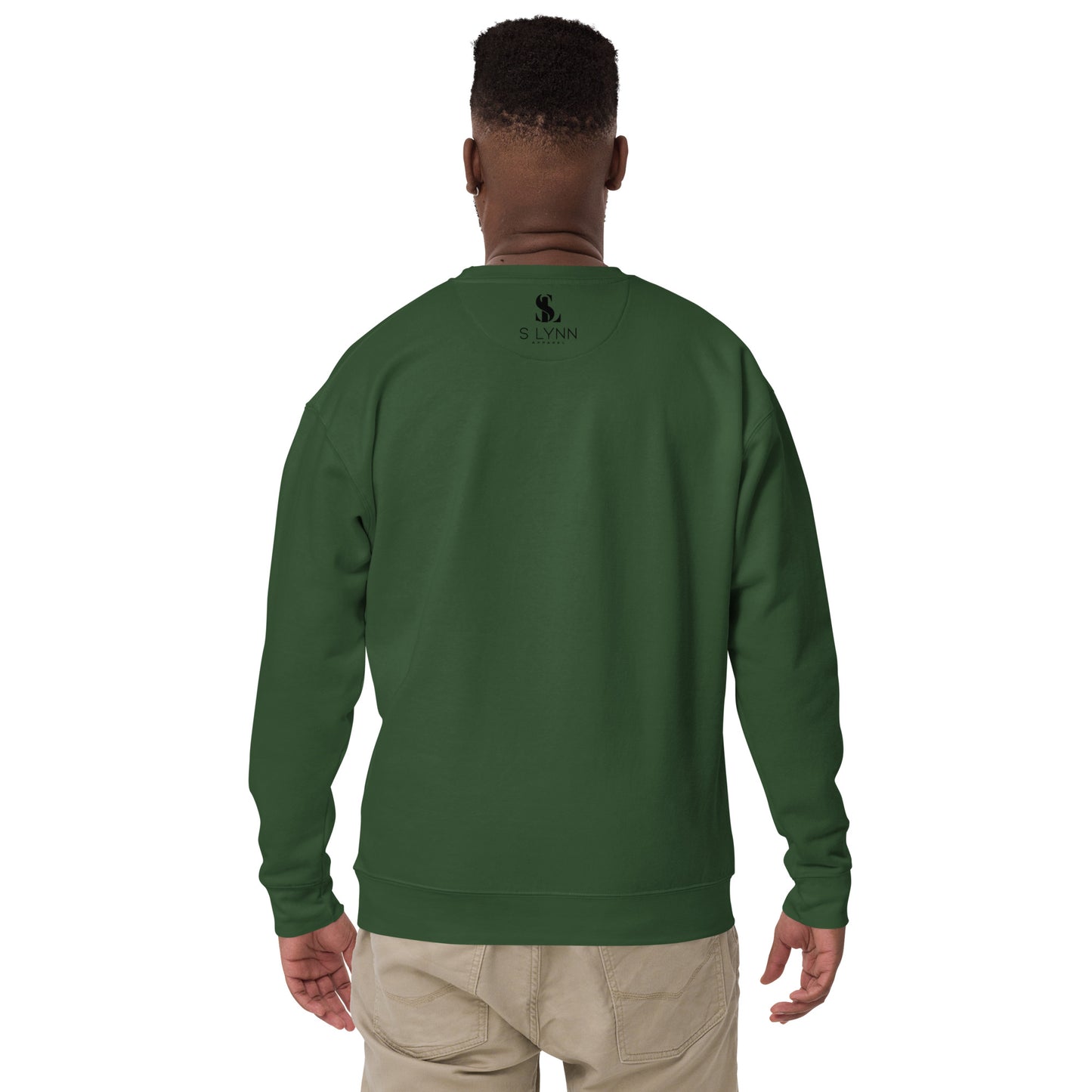 Vegan Lion Unisex Premium Sweatshirt
