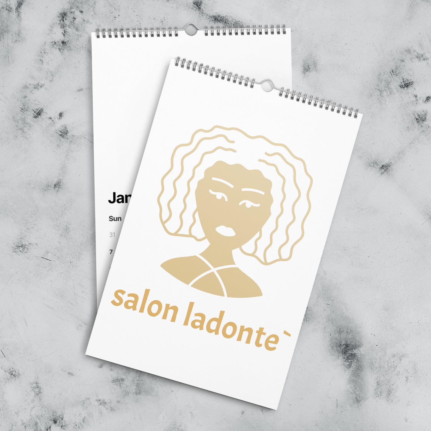 Salon LaDonte Wall calendar (2024)