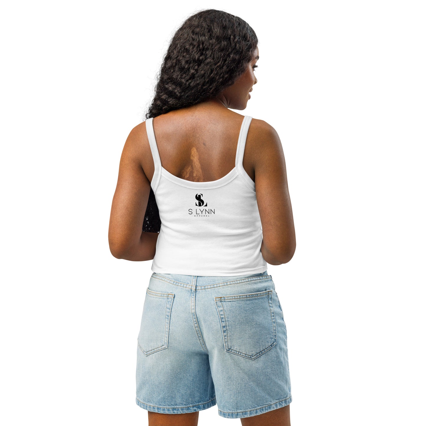 Women’s Vegan Micro-Rib Tank Top