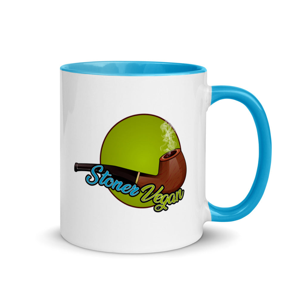 Stoner Vegan Mug with Color Inside