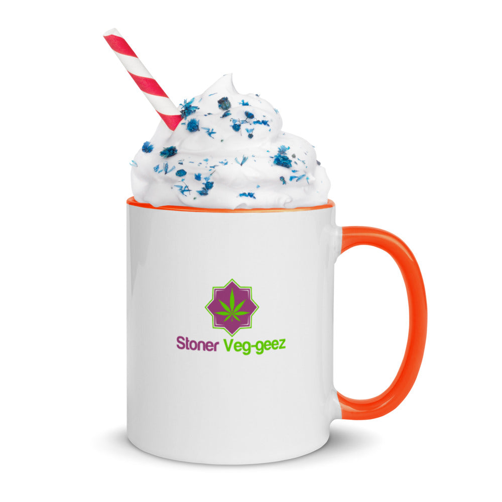 Stoner Veg-geez Mug with Color Inside