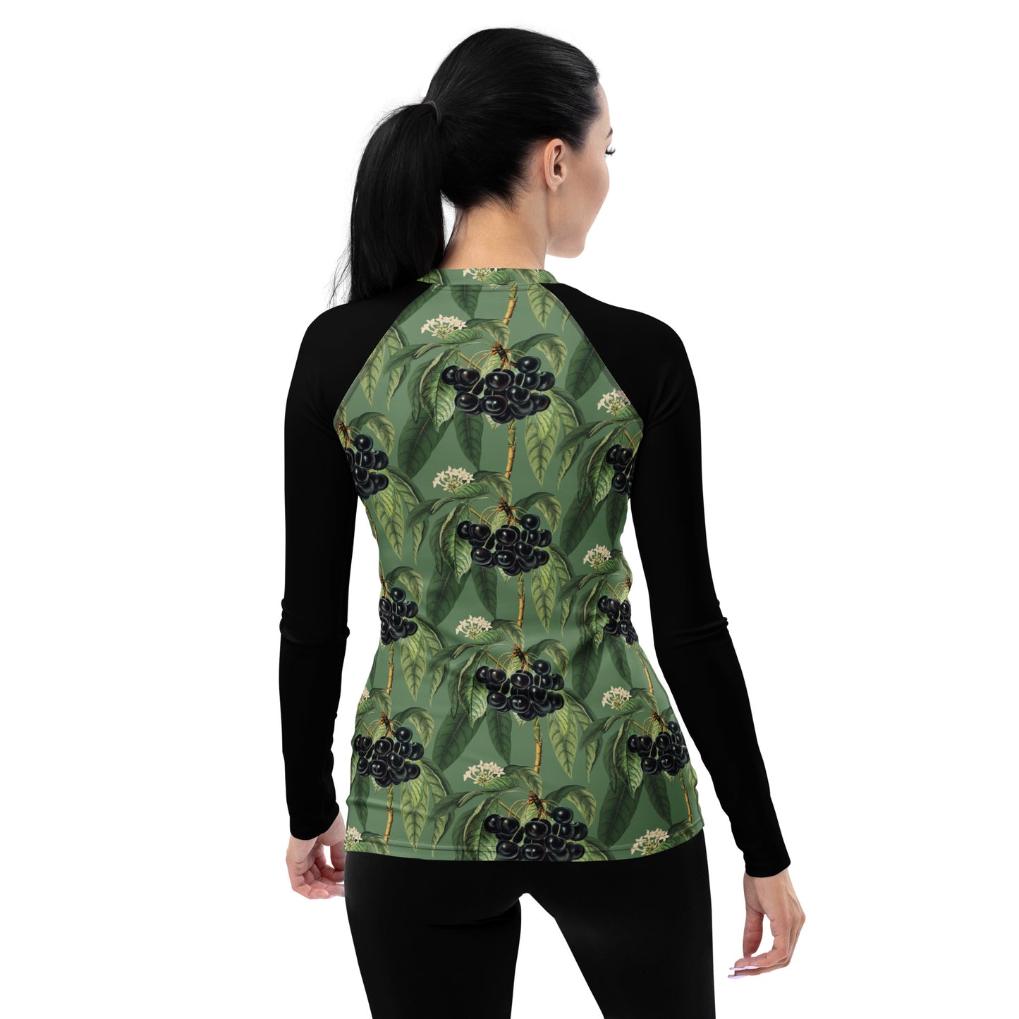 Choke Berries Rash Guard