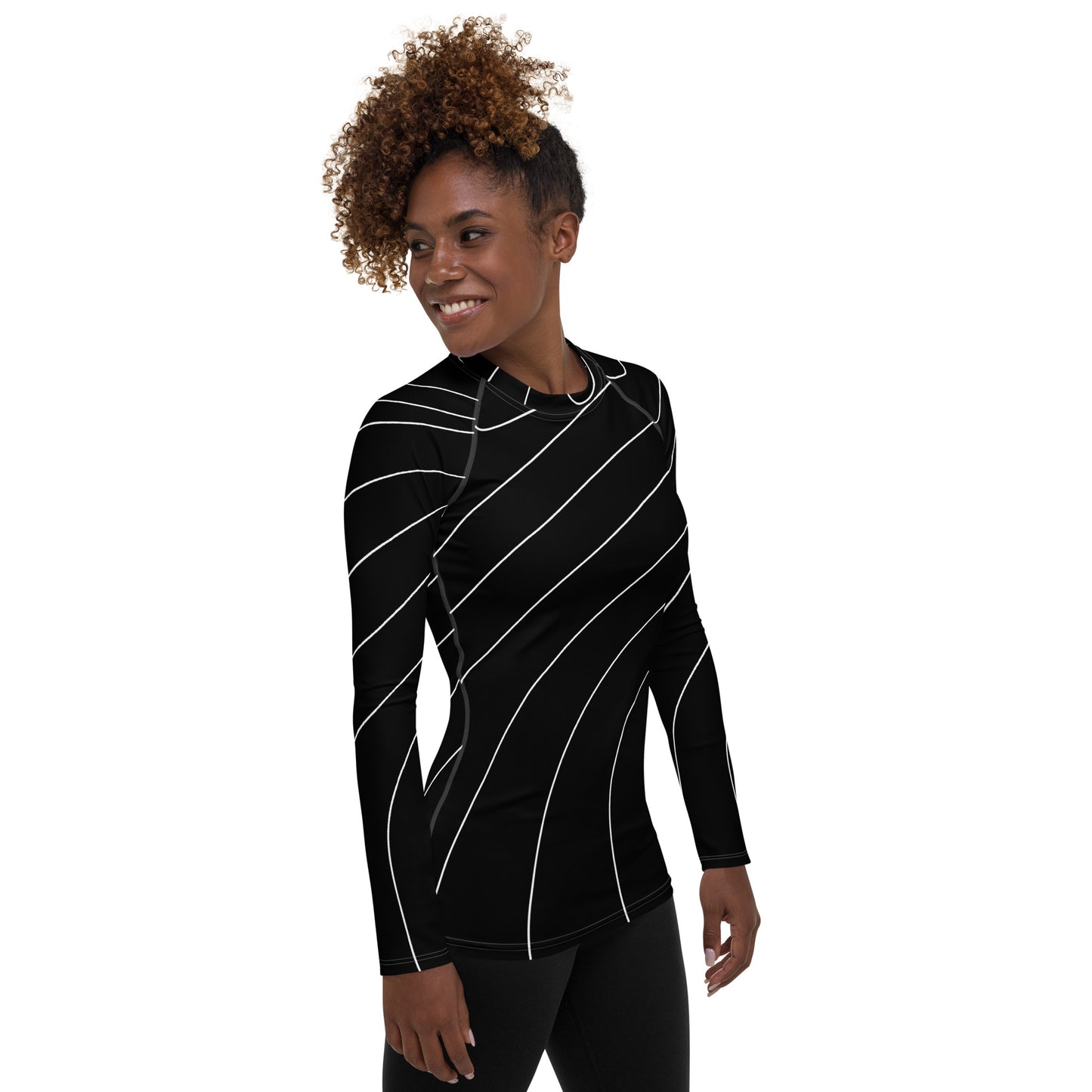 Stripes Rash Guard