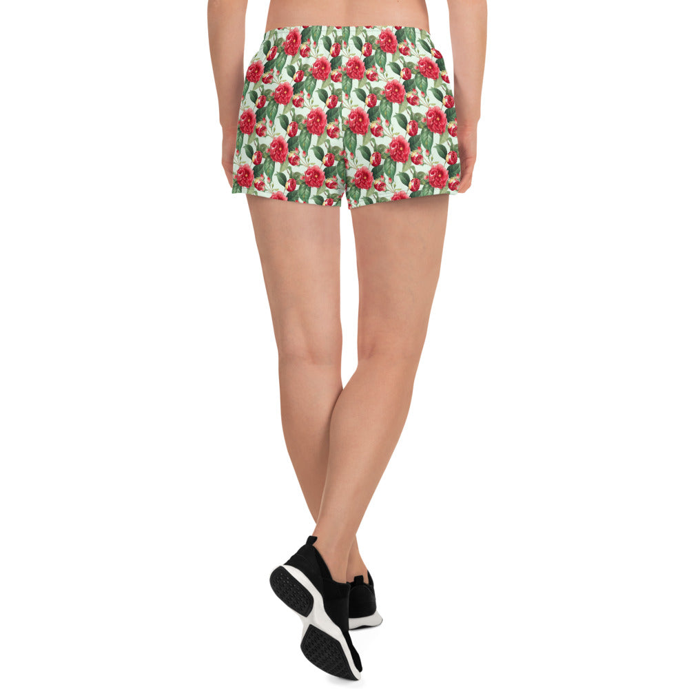 Blooming Flower Recycled Athletic Shorts