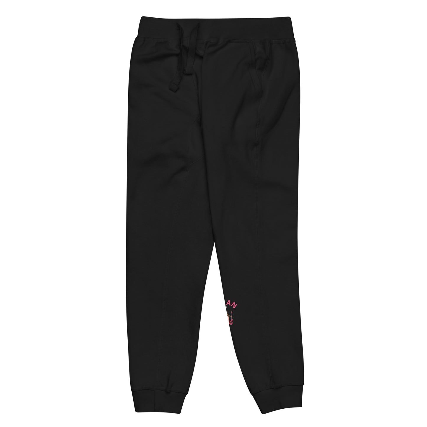 Vegan Guitar Unisex Fleece Sweatpants