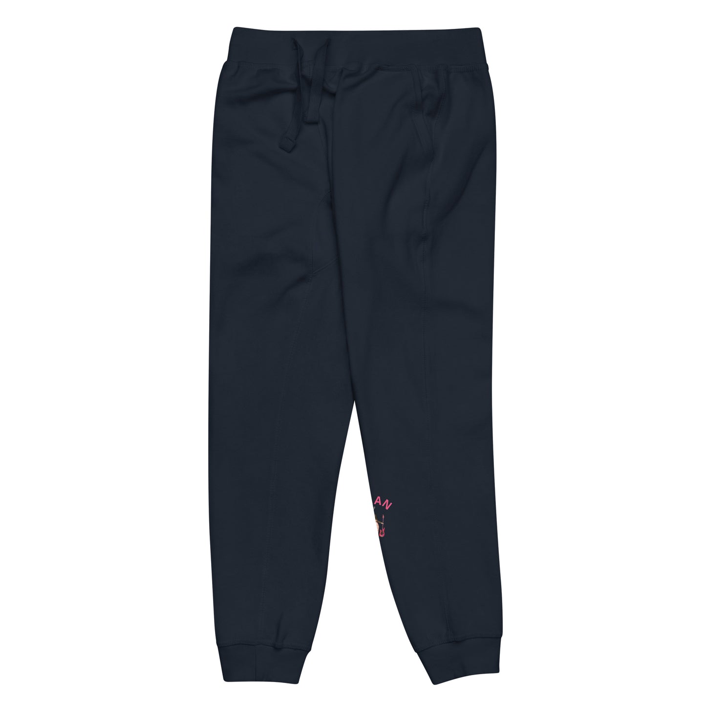 Vegan Guitar Unisex Fleece Sweatpants