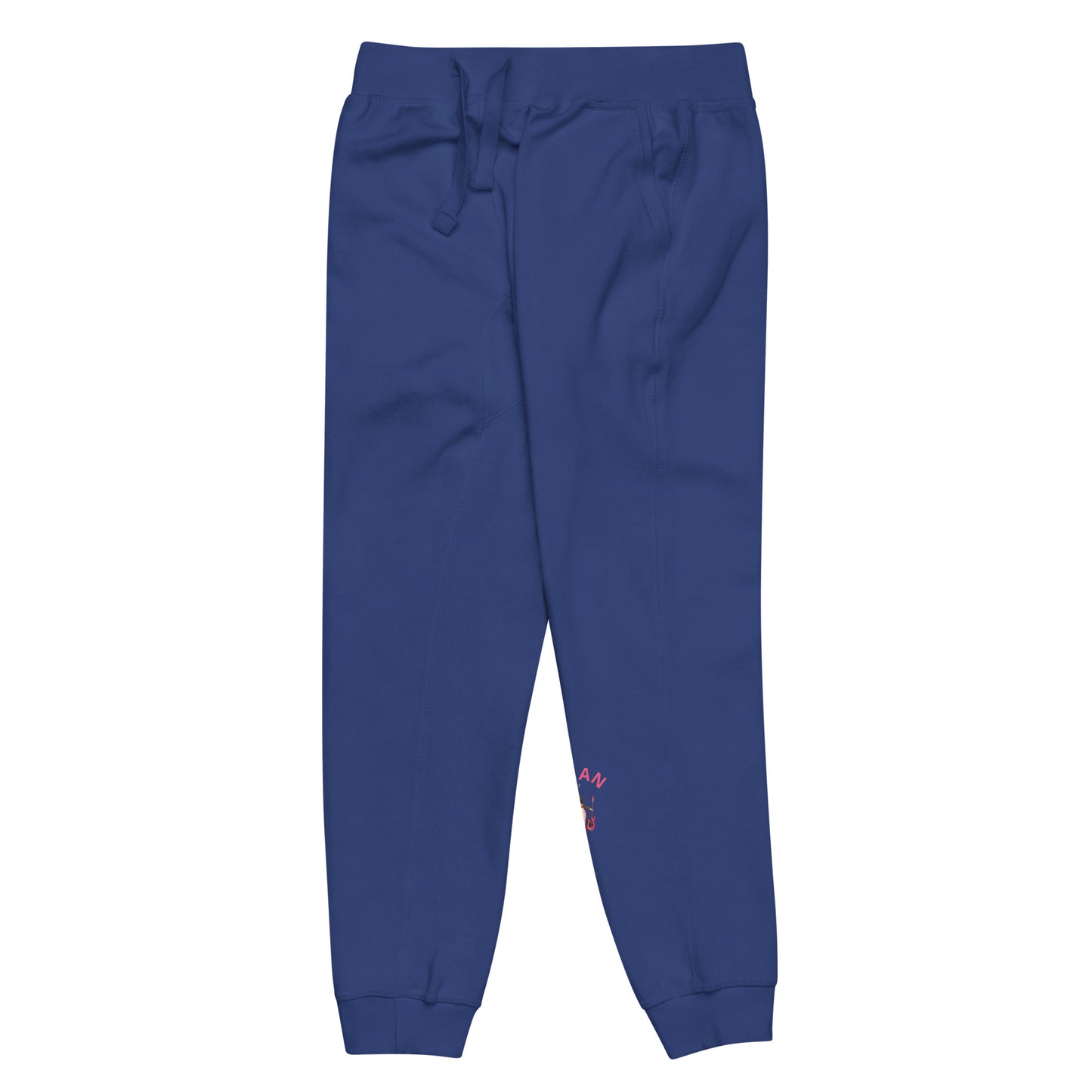 Vegan Guitar Unisex Fleece Sweatpants