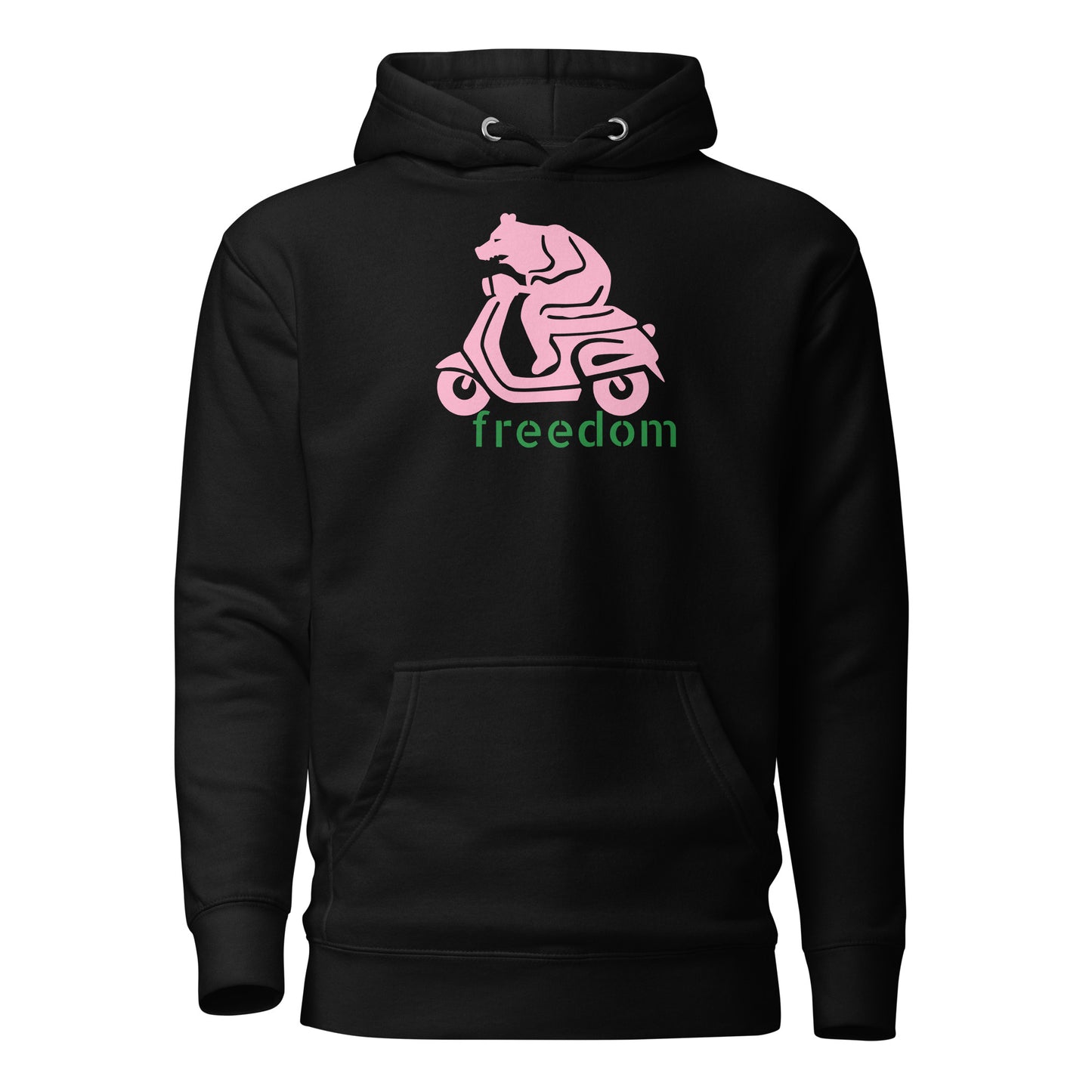 Freedom Bear Unisex Hoodie