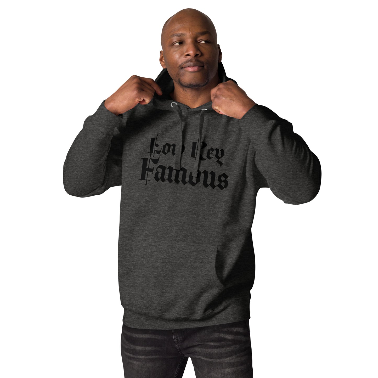 Low Key Famous Unisex Hoodie