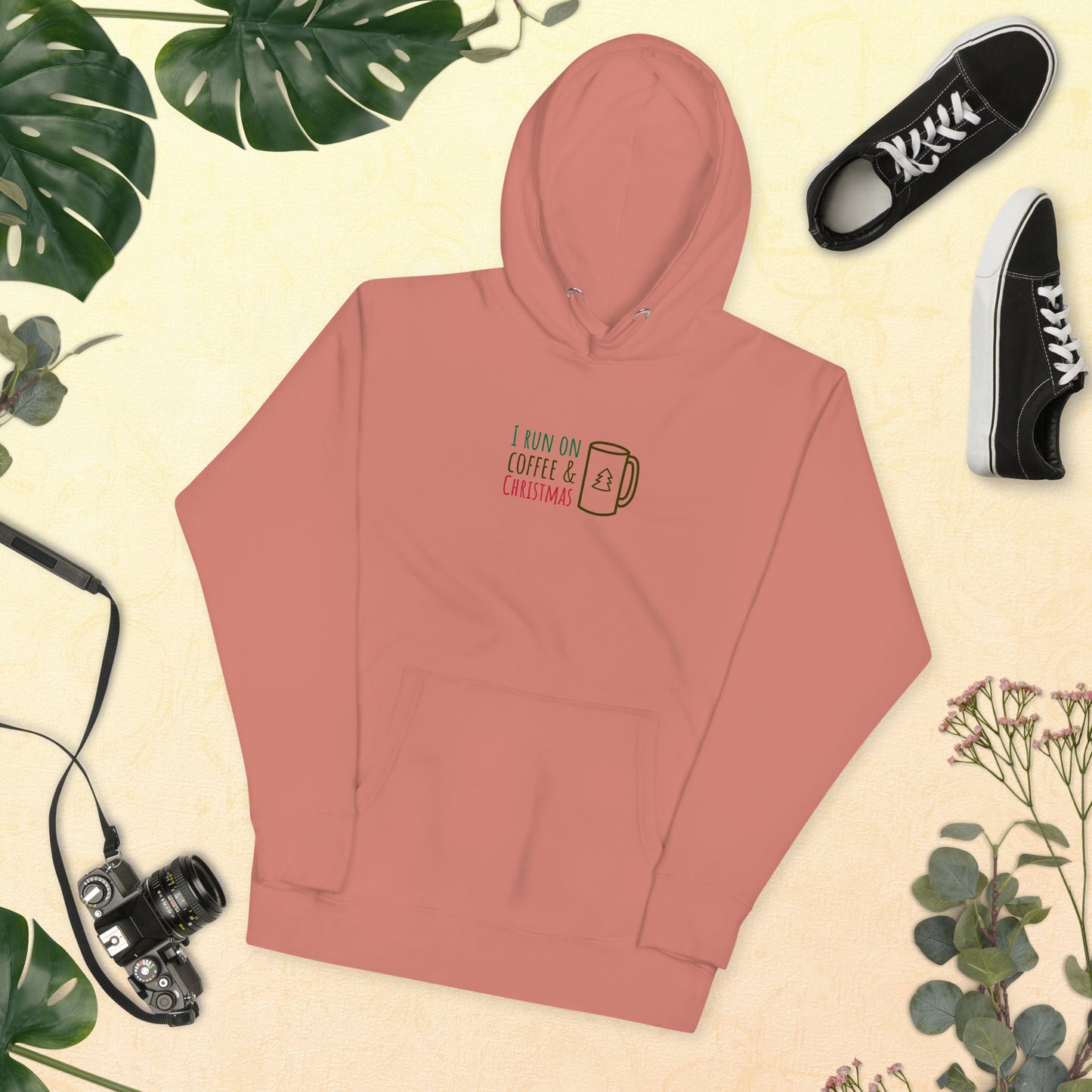 Coffee & Christmas Unisex Hoodie