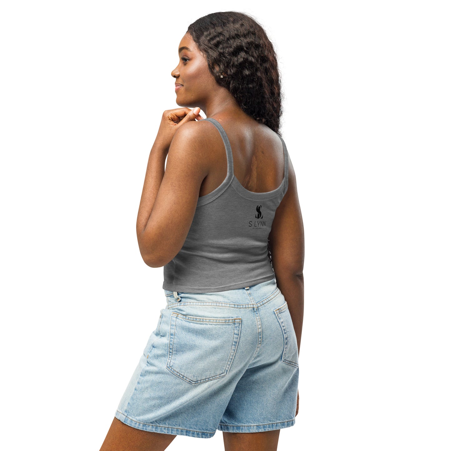 Women’s Vegan Micro-Rib Tank Top