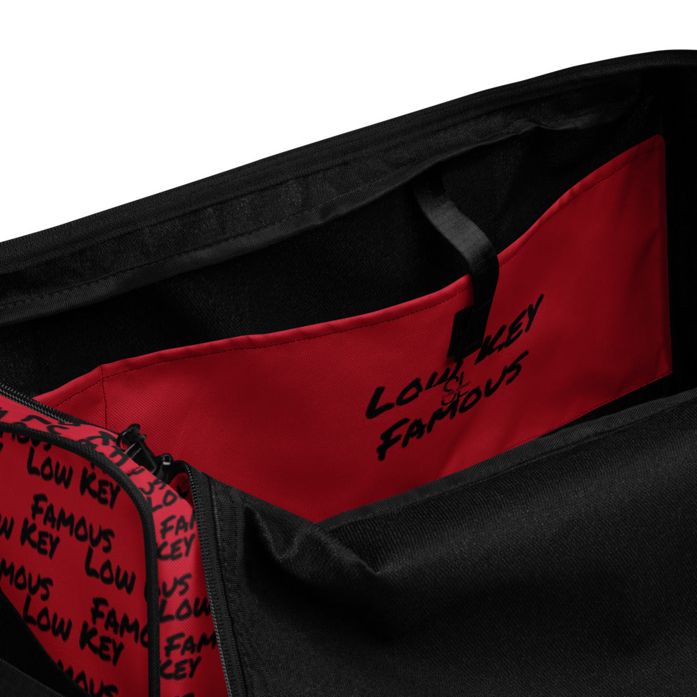 Red Brick Low Key Famous Duffle bag