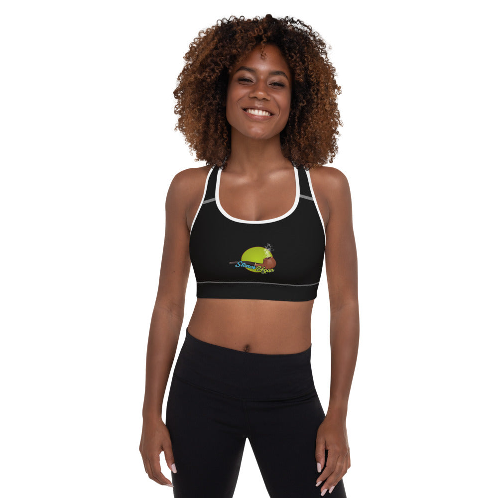 Stoner Vegan Padded Sports Bra