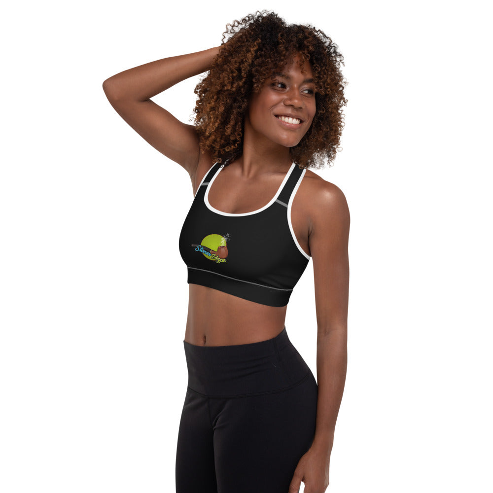 Stoner Vegan Padded Sports Bra