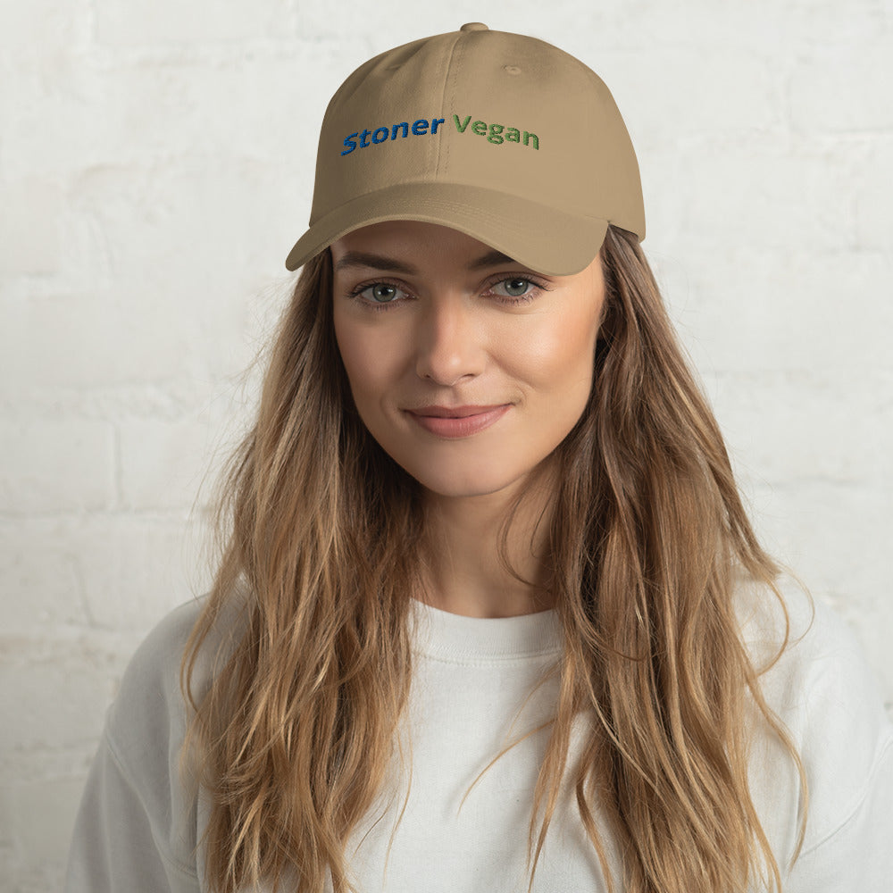 Stoner Vegan Dad hat
