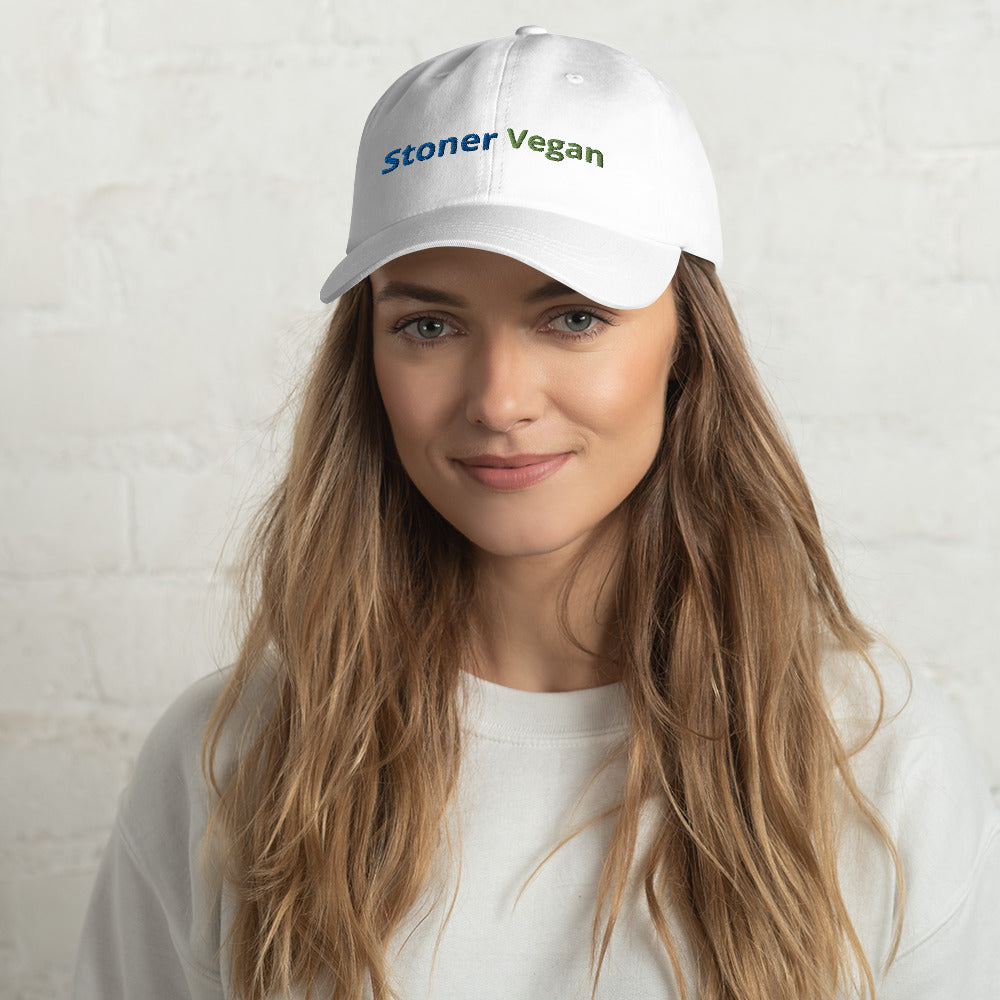 Stoner Vegan Dad hat