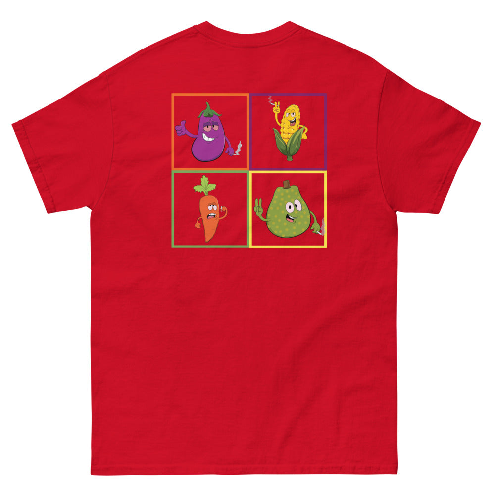 Stoner Veg-geez  Heavyweight Tee