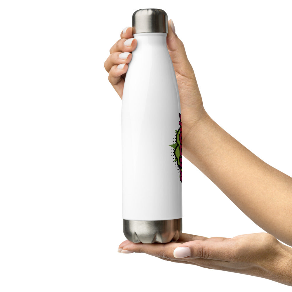 Comic Kapow Stainless Steel Water Bottle