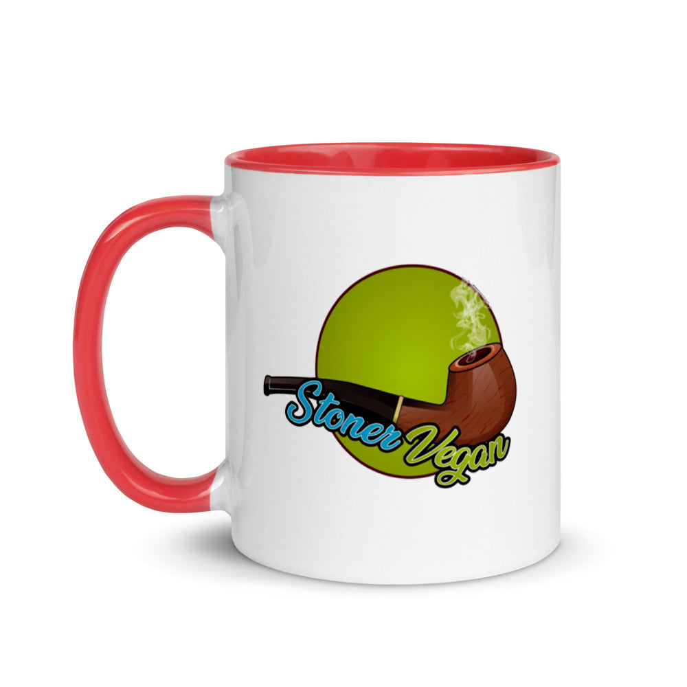 Stoner Vegan Mug with Color Inside